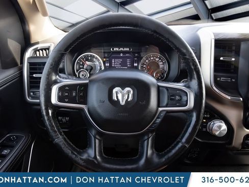 Used 2019 RAM 1500 Laramie w/ Bed Utility Group AWD/4WD image 5