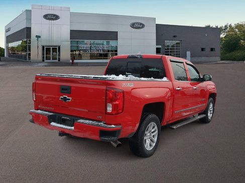 Used 2016 Chevrolet Silverado 1500 LTZ Z71 w/ LTZ Plus Package image 11