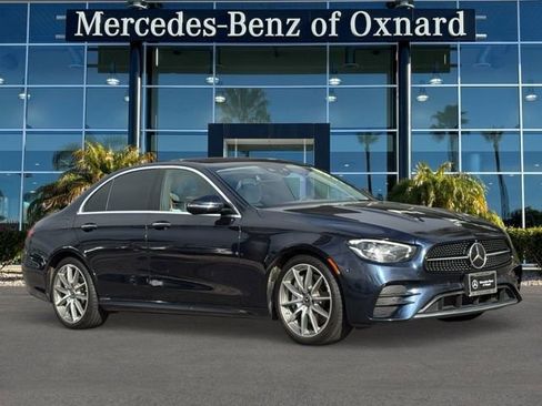 Used 2022 Mercedes-Benz E 350 Sedan image 1