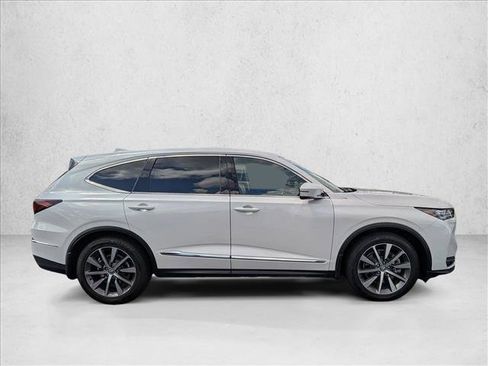 Used 2025 Acura MDX SH-AWD w/ Technology Package image 2