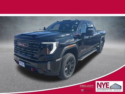 Used 2024 GMC Sierra 2500 AT4 w/ AT4 Preferred Package AWD/4WD image 1