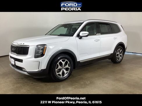 Used 2022 Kia Telluride EX AWD/4WD image 1