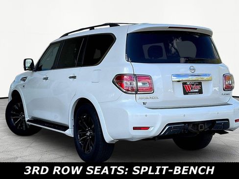 Used 2020 Nissan Armada Platinum w/ Captain's Chairs Package AWD/4WD image 4