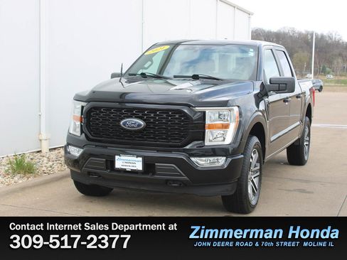 Used 2021 Ford F150 XL w/ STX Appearance Package AWD/4WD image 24