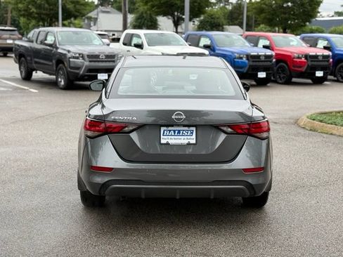 Certified 2025 Nissan Sentra S FWD image 6
