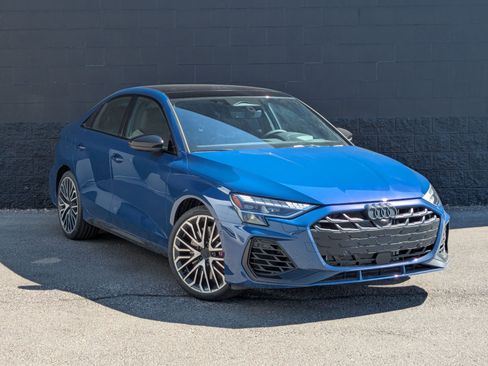 New 2026 Audi S3 Premium AWD/4WD image 3
