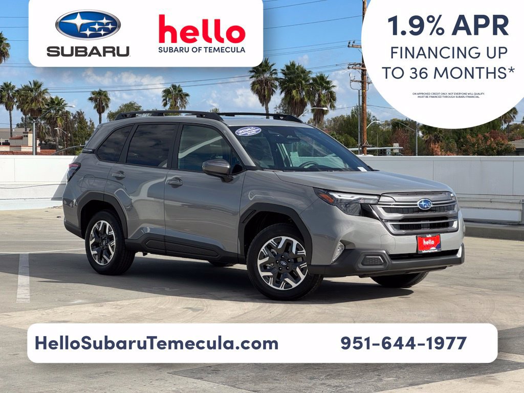 New 2026 Subaru Forester Premium AWD/4WD image 1