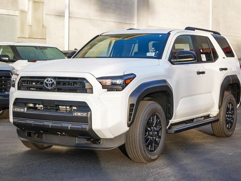 New 2026 Toyota 4Runner SR5 image 3