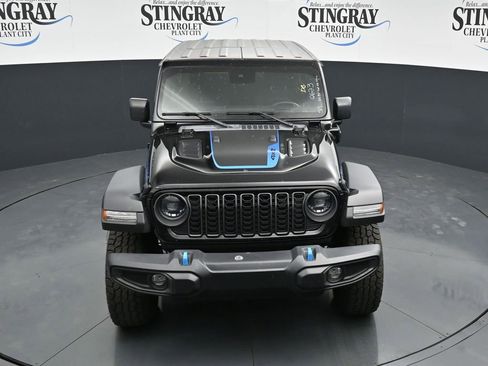 Used 2024 Jeep Wrangler Unlimited Rubicon 4xe AWD/4WD image 19