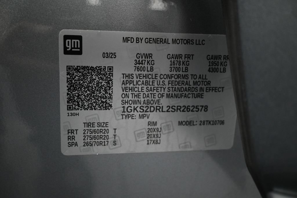 Used 2025 GMC Yukon Denali AWD/4WD image 15