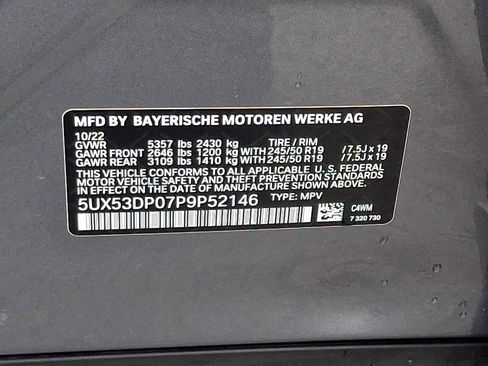 Used 2023 BMW X3 xDrive30i w/ Premium Package AWD/4WD image 27
