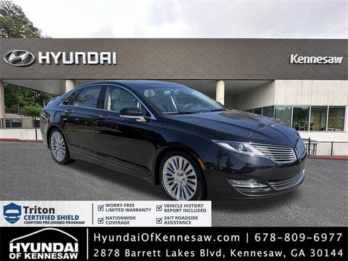 Used 2016 Lincoln MKZ w/ Equipment Group 300A Reserve image 1