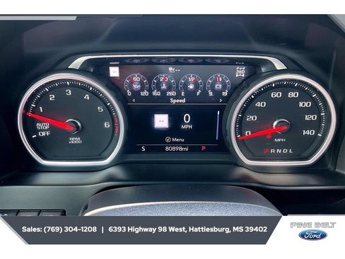 Used 2021 Chevrolet Silverado 1500 LTZ w/ LTZ Premium Package AWD/4WD image 15