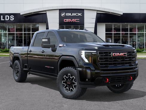 New 2026 GMC Sierra 2500 AT4X w/ LPO, Black Badging Package AWD/4WD image 7