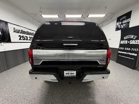 Used 2018 Ford F150 King Ranch w/ Equipment Group 601A Luxury AWD/4WD image 4