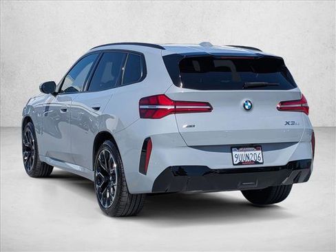 Used 2025 BMW X3 xDrive30 w/ M Sport Package AWD/4WD image 8