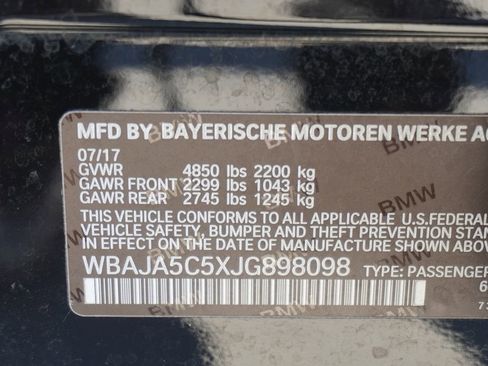 Used 2018 BMW 530i image 33