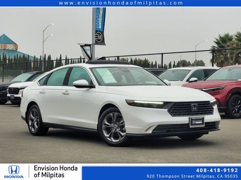 Certified 2024 Honda Accord EX image 1