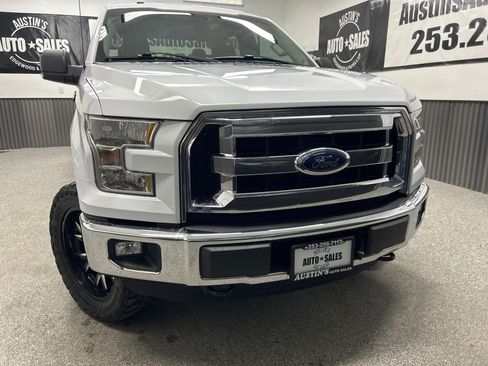 Used 2016 Ford F150 XLT w/ Equipment Group 301A Mid AWD/4WD image 2