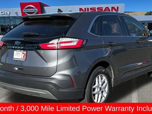 Used 2024 Ford Edge SEL AWD/4WD image 3