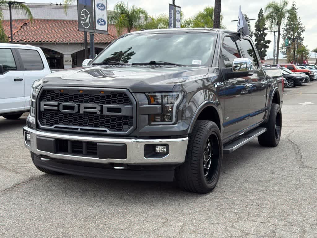 Certified 2017 Ford F150 Lariat AWD/4WD image 5