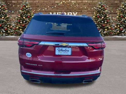 Certified 2022 Chevrolet Traverse High Country w/ LPO, Floor Liner Package image 4