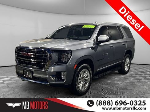 Used 2021 GMC Yukon SLT image 10