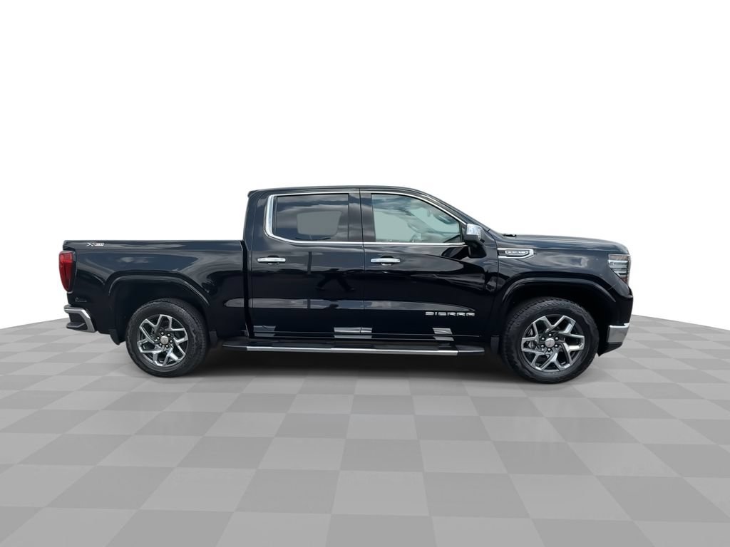 Certified 2024 GMC Sierra 1500 SLT w/ SLT Premium Plus Package AWD/4WD image 9