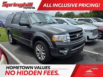 Used 2017 Ford Expedition Limited w/ Equipment Group 301A