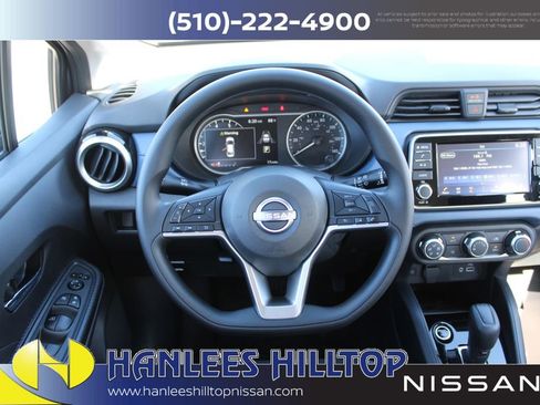 New 2025 Nissan Versa SV w/ Trunk Package image 15
