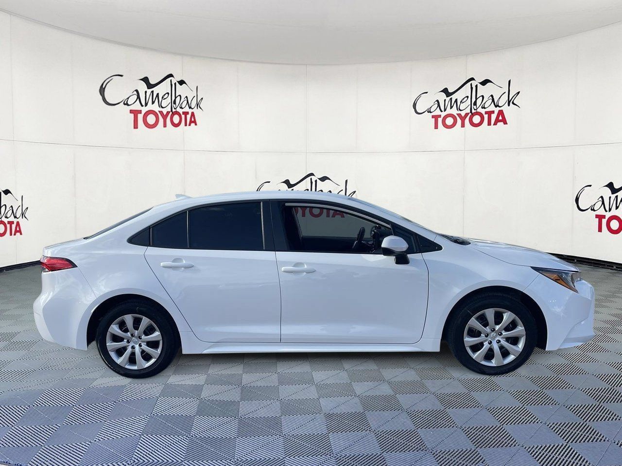 New 2026 Toyota Corolla LE w/ Carpet Mat Package (TMS) FWD image 8