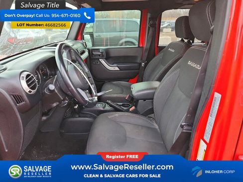 Used 2017 Jeep Wrangler Unlimited Sahara w/ Connectivity Group image 9