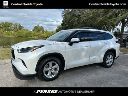 Certified 2021 Toyota Highlander L