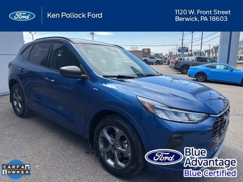 Certified 2023 Ford Escape ST-Line w/ Tech Pack #1 AWD/4WD image 4