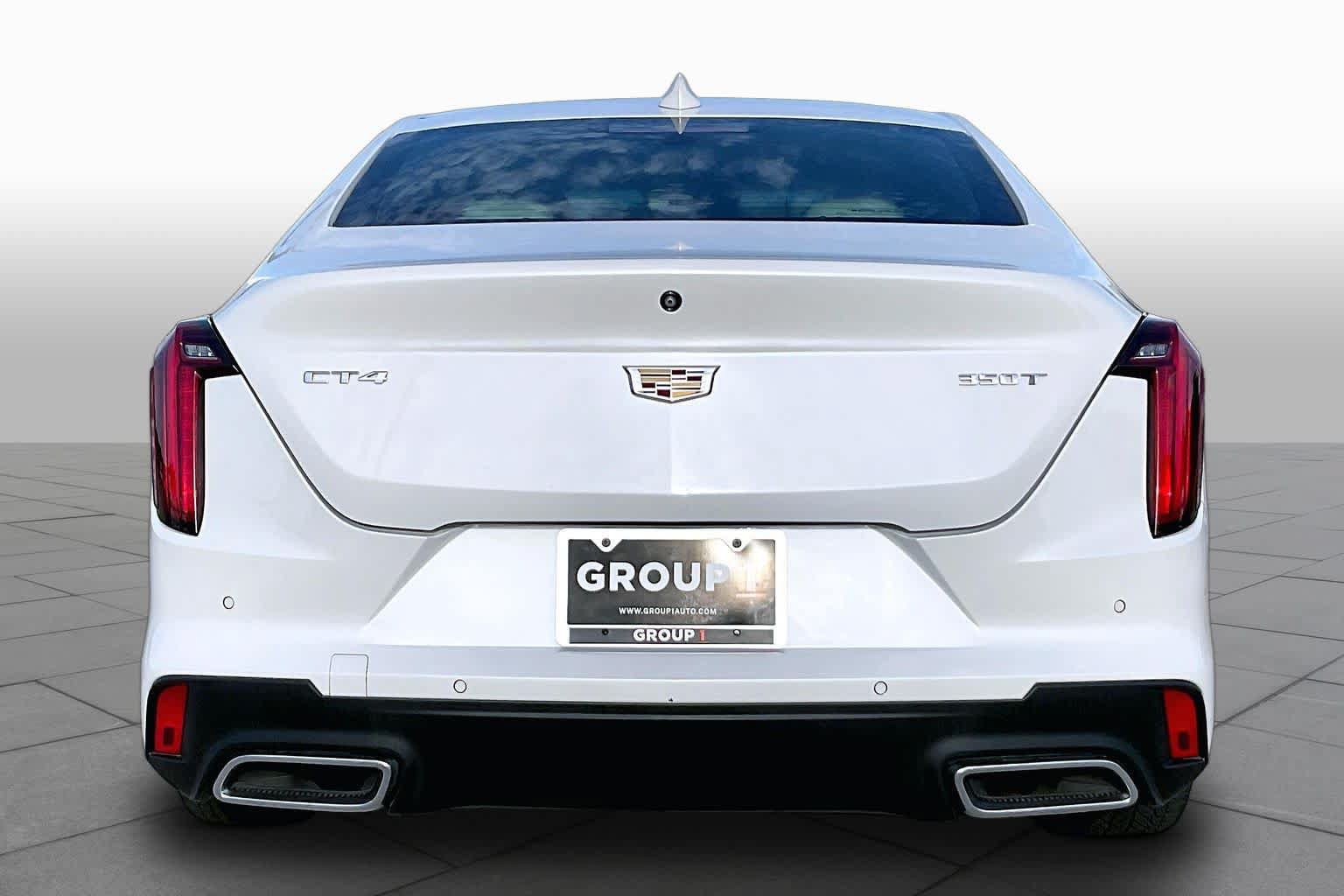 Used 2020 Cadillac CT4 Premium Luxury RWD image 4