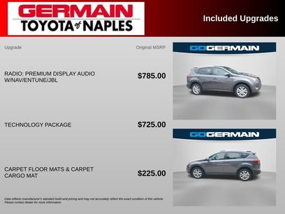 Used 2014 Toyota RAV4 Limited w/ Technology Package