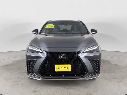 Certified 2025 Lexus NX 450h+ F Sport w/ Accessory Package (Z1) AWD/4WD image 8