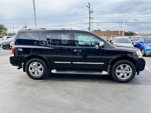 Used 2011 Nissan Armada Platinum w/ 2nd Row Captain Seat Pkg image 9