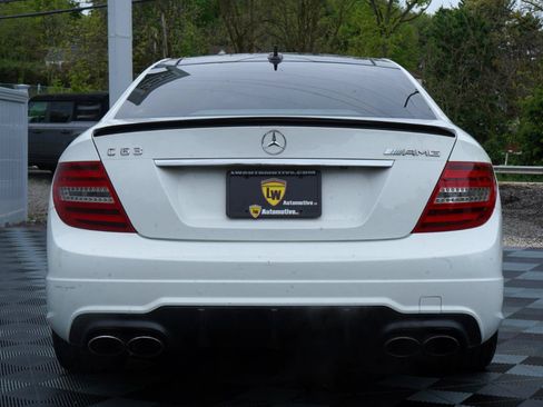 Used 2014 Mercedes-Benz C 63 AMG Coupe image 8