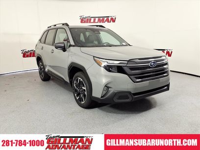 New 2026 Subaru Forester Limited