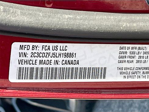 Used 2020 Dodge Challenger R/T Scat Pack image 32