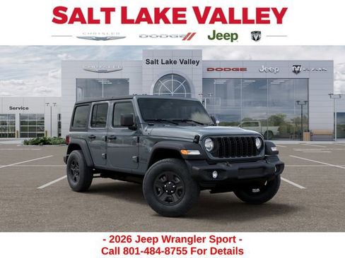 New 2026 Jeep Wrangler Unlimited Sport AWD/4WD image 5