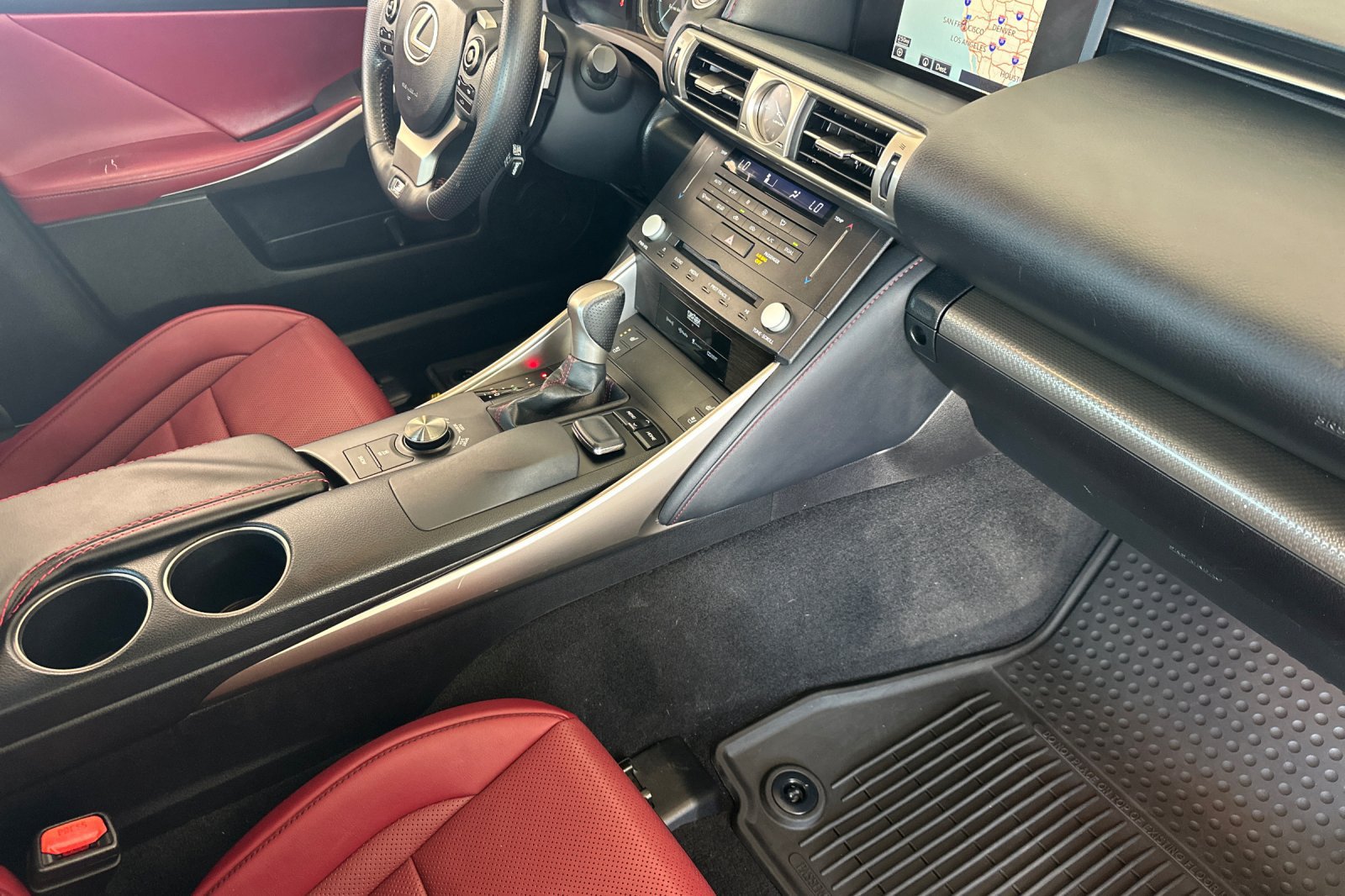 Used 2016 Lexus IS 350 w/ F Sport Package RWD image 12
