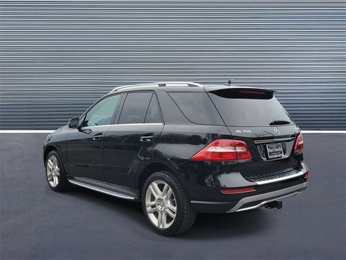 Used 2014 Mercedes-Benz ML 350 4MATIC image 4