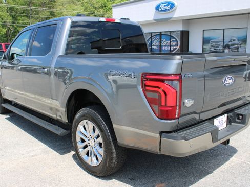 Used 2025 Ford F150 King Ranch w/ FX4 Off-Road Package AWD/4WD image 8