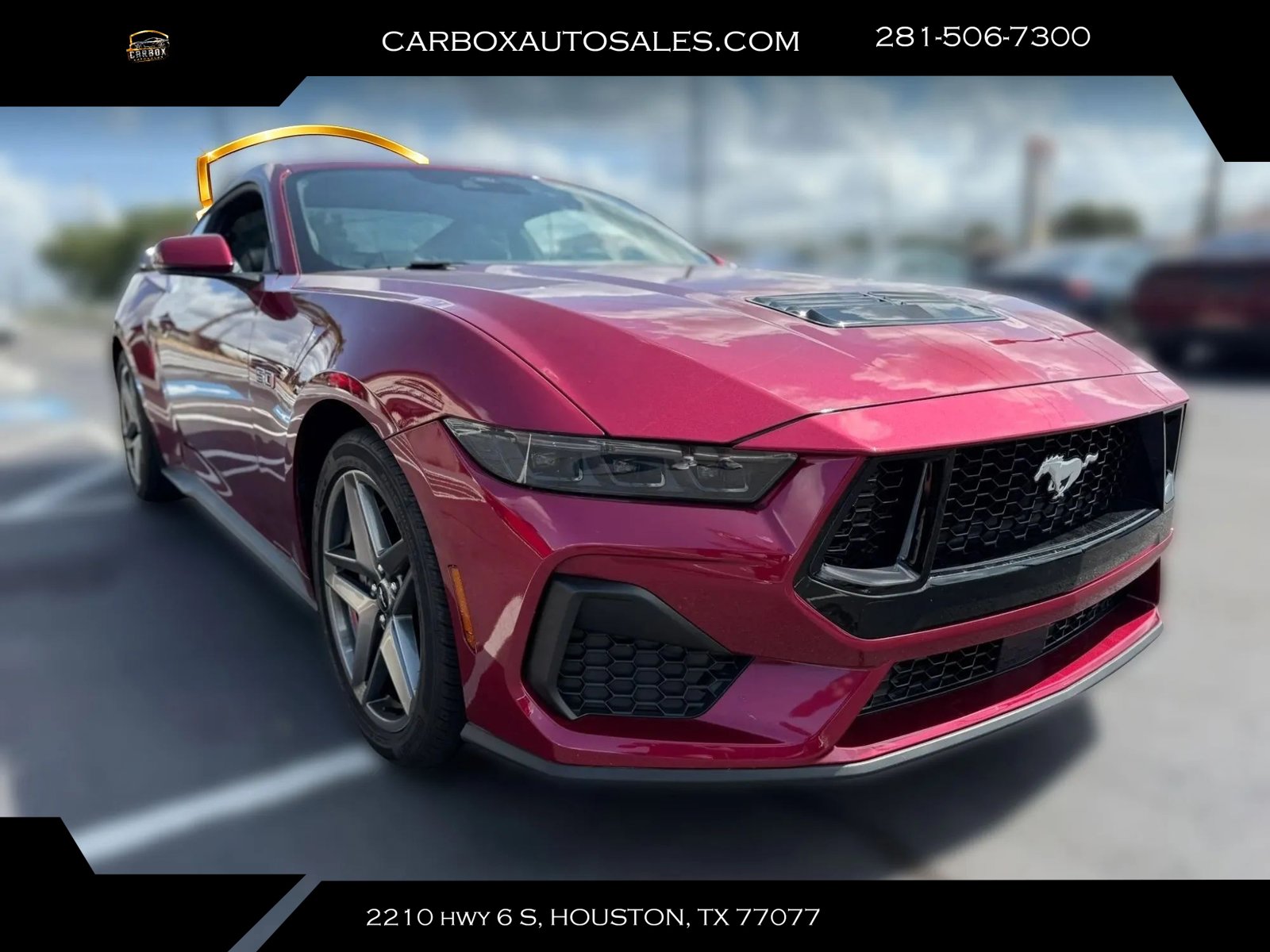 Used 2025 Ford Mustang GT Premium RWD image 7