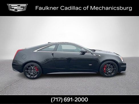 Used 2014 Cadillac CTS V w/ Wood Trim Package image 3