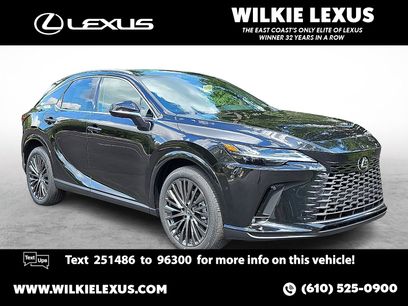 New 2025 Lexus RX 350 AWD
