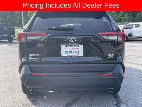 Used 2024 Toyota RAV4 XLE AWD/4WD image 4