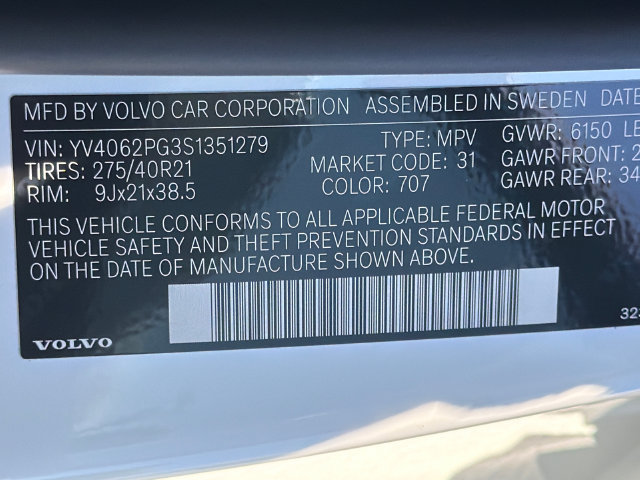 Used 2025 Volvo XC90 B6 Ultra AWD/4WD image 35